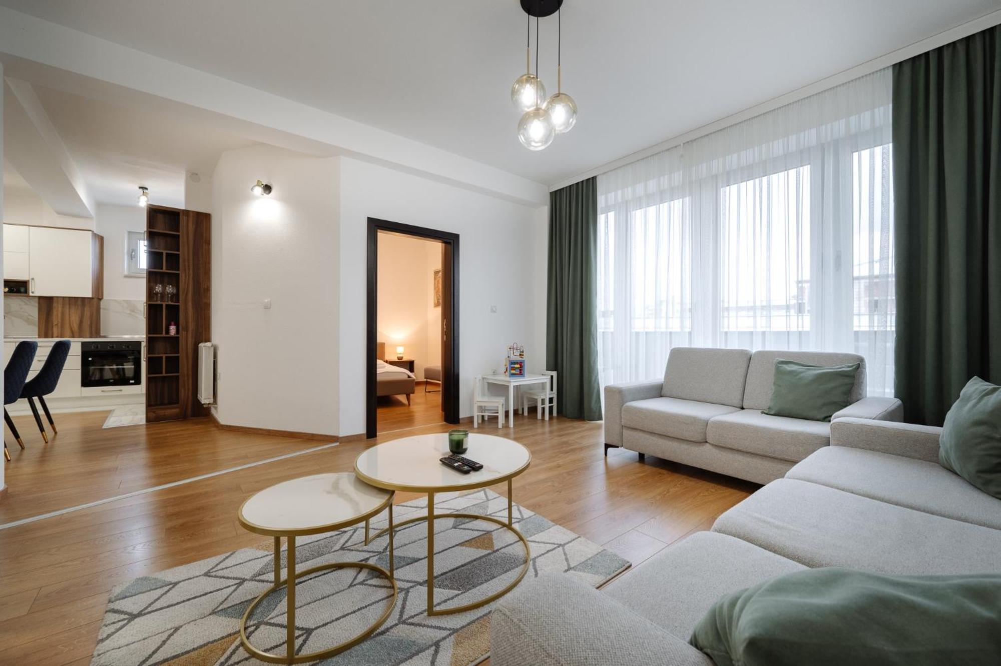 Apartman Square Trg Prijedor Exterior foto